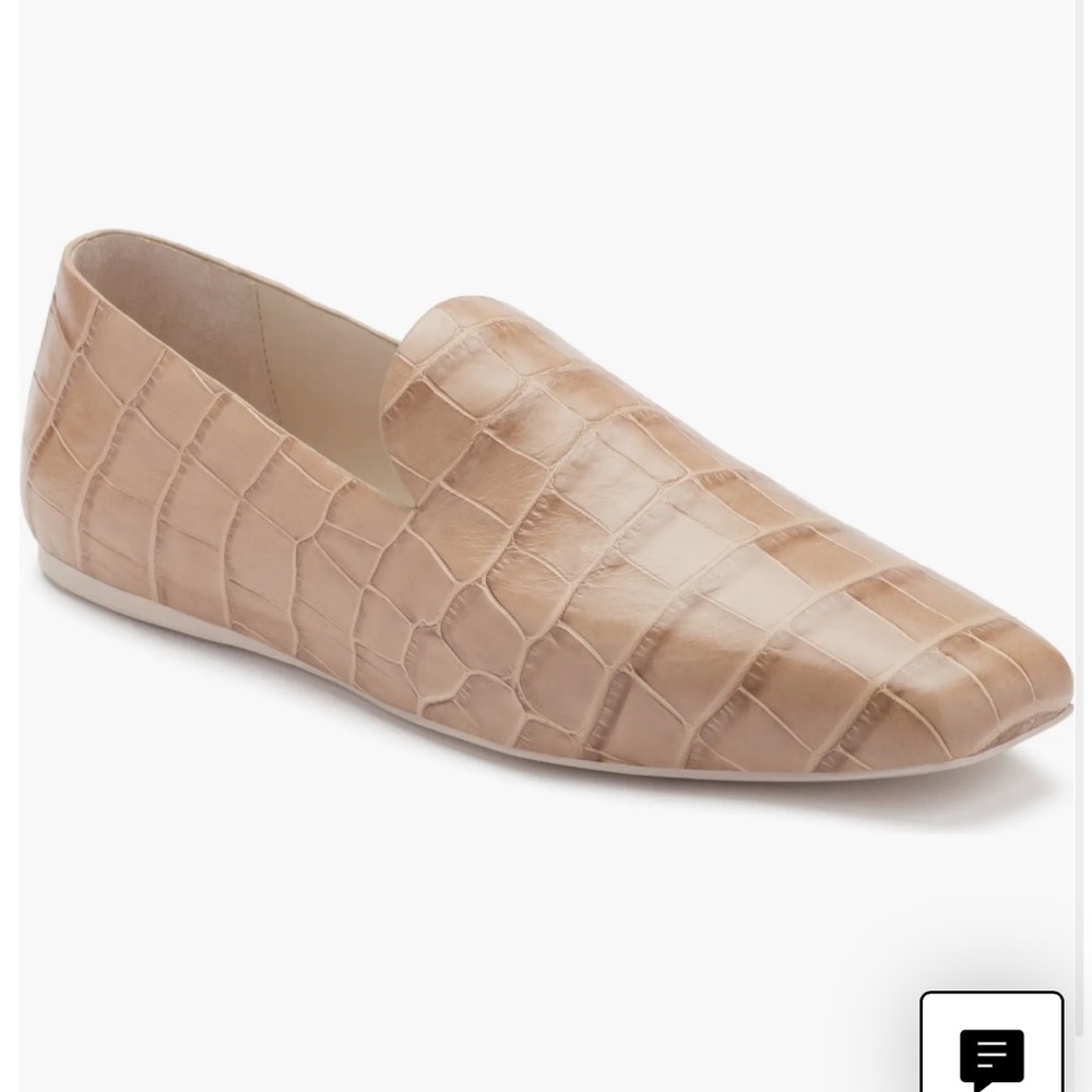 Mercedes Castillo Tan Loafers